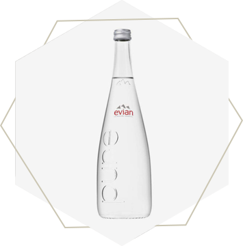 Prototype de bouteille en verre