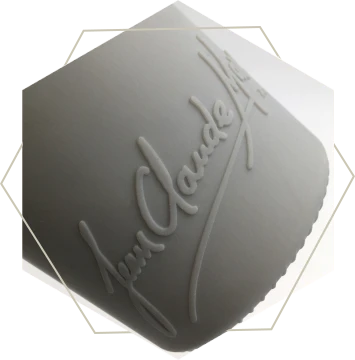Prototype de bouteille en impression 3D